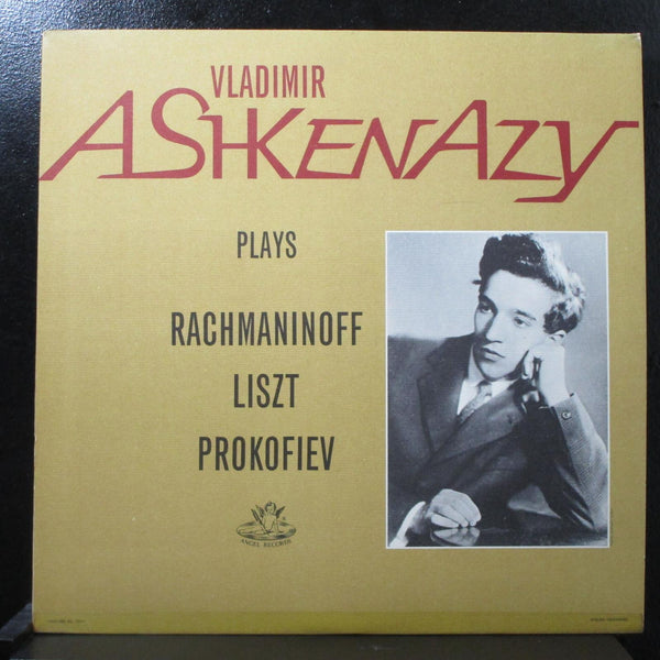 Vladimir Ashkenazy Plays Rachmaninoff Liszt Prokofiev Mint- Mono LP ANG 35647 UK - Shuga Records