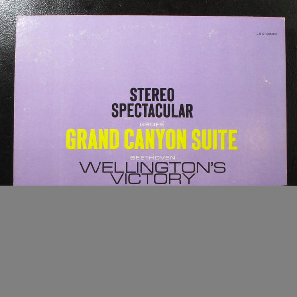 Gould - Grof: Grand Canyon Suite VG Stereo LP RCA LSC-2433 USA 1960 - Shuga Records