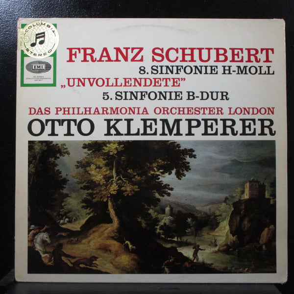 Klemperer - Schubert: 8. Sinfonie H-Moll VG+ 1st LP Columbia STC 91 306 Germany - Shuga Records