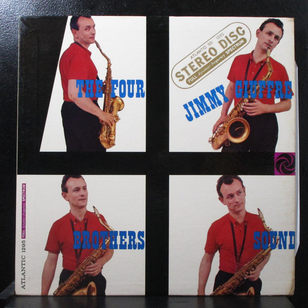 Jimmy Giuffre - The Four Brothers Sound Mint- Stereo LP Atlantic SD 1295 USA - Shuga Records