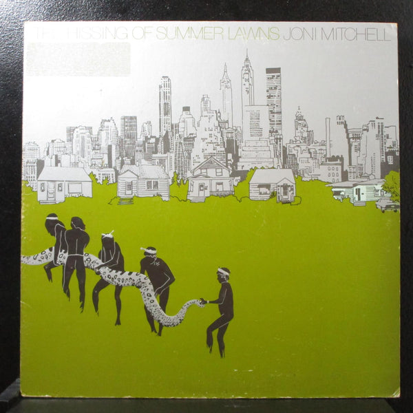 Joni Mitchell - The Hissing Of Summer Lawns VG+ Promo LP Asylum 7E-1051 USA - Shuga Records