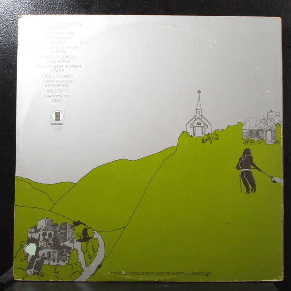 Joni Mitchell - The Hissing Of Summer Lawns VG+ Promo LP Asylum 7E-1051 USA - Shuga Records
