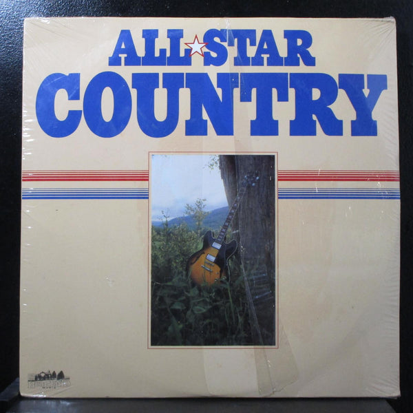 Various - All Star Country sealed 4 LP Heartland Music HL-1065/4 Canada 1988 - Shuga Records