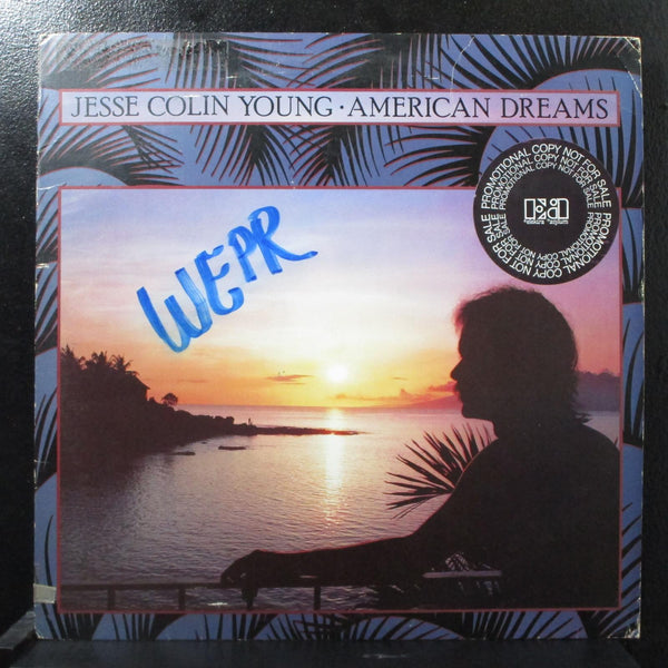 Jesse Colin Young - American Dreams VG+ Promo LP Elektra 6E-157 USA 1978 - Shuga Records