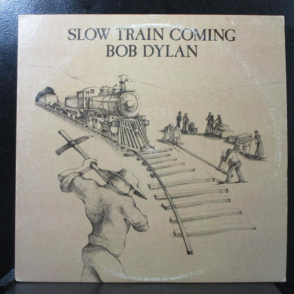 Bob Dylan - Slow Train Coming VG+ Promo LP Columbia FC 36120 USA 1979 - Shuga Records