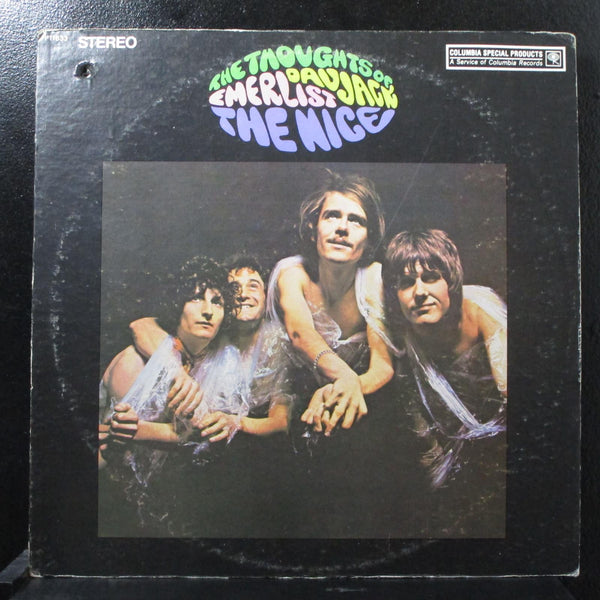 The Nice - The Thoughts Of Emerlist Davjack VG+ LP Columbia P11633 USA 1973 - Shuga Records
