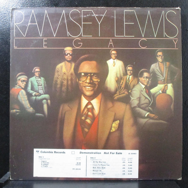 Ramsey Lewis - Legacy VG+ Promo LP Columbia JC 35483 USA 1978 - Shuga Records