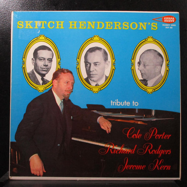 Skitch Henderson - Tribute To Porter, Rodgers, Kern VG+ Mono LP Seeco CELP 405 - Shuga Records