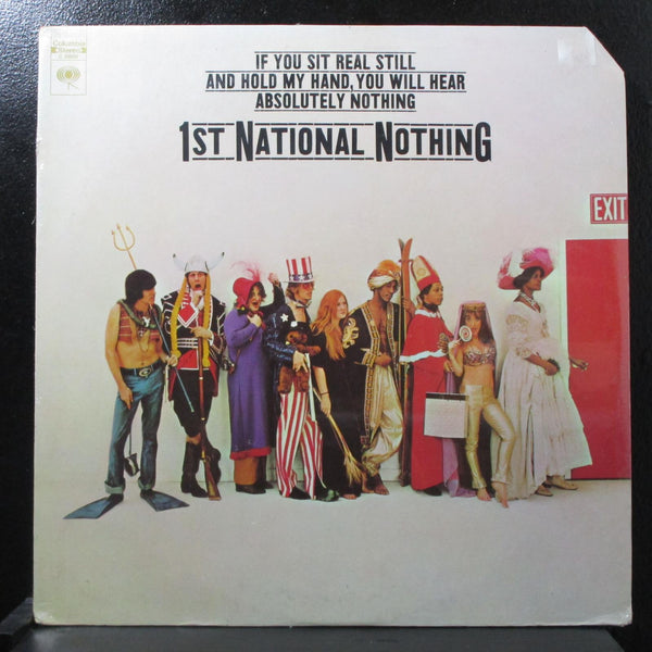 1st National Nothing - If You Sit Real Still sealed LP Columbia C 30006 USA 1970 - Shuga Records