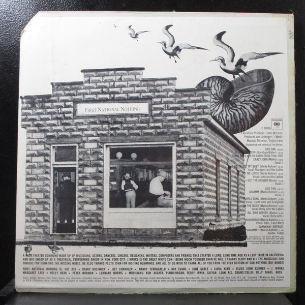 1st National Nothing - If You Sit Real Still sealed LP Columbia C 30006 USA 1970 - Shuga Records