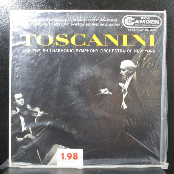 Toscanini & Philharmonic-Symphony Orchestra of New York sealed LP CAL-309 - Shuga Records