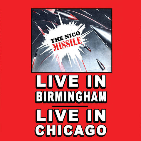 The Nico Missile - Live in Birmingham and Chicago - 2016 Quality Time White Tape with Download - Cleveland, IL Punk / Garage Rock