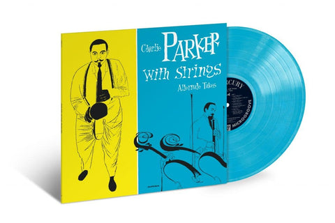 Charlie Parker - Charlie Parker With Strings: The Alternate Takes - New Lp 2019 UMe RSD Limited First Release on Blue Vinyl - Jazz