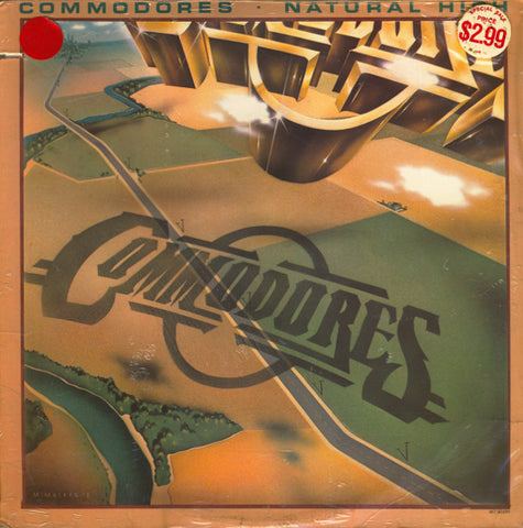 Commodores ‎– Natural High - Mint- LP Record 1978 Motown USA Vinyl - Soul
