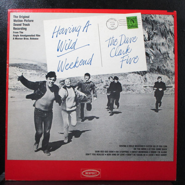 Dave Clark Five - Having A Wild Weekend VG+ Mono 1st LP Epic LN 24162 USA 1965 - Shuga Records