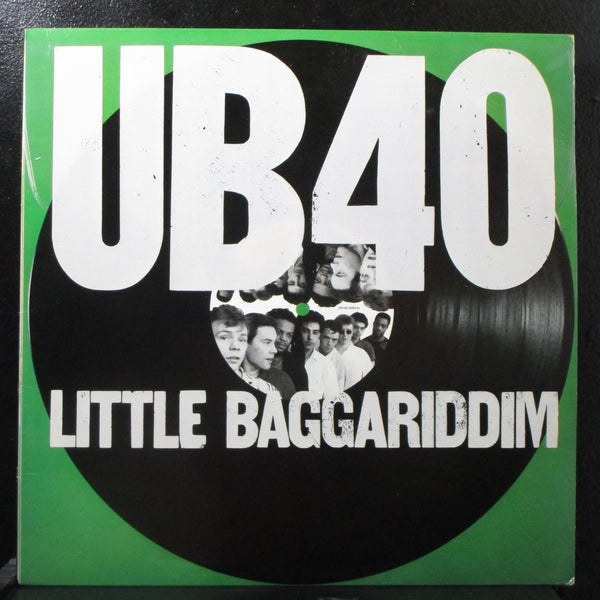 UB40 - Little Baggariddim VG+ LP A&M SP 6-5090 USA 1985 - Shuga Records