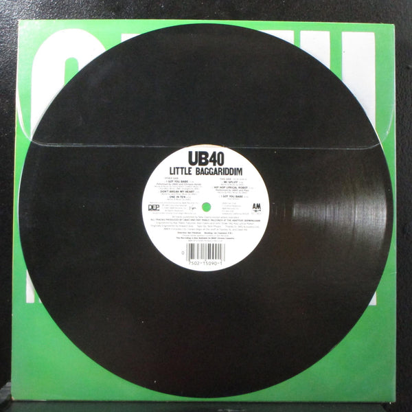 UB40 - Little Baggariddim VG+ LP A&M SP 6-5090 USA 1985 - Shuga Records