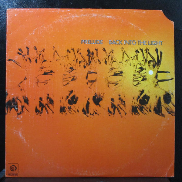 Prelude - Back Into The Light VG+ LP PYE 12139 USA 1976 - Shuga Records