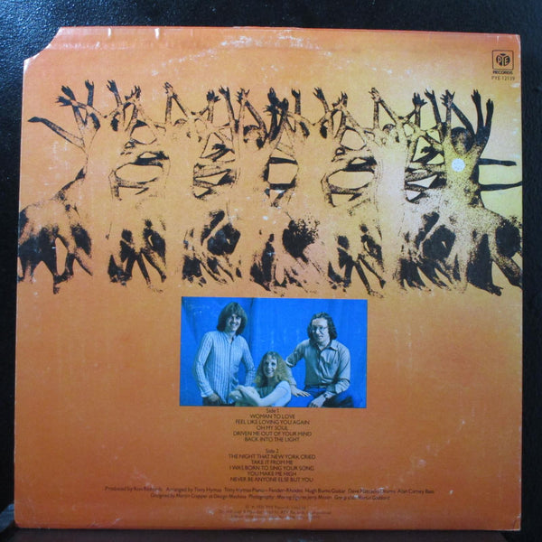 Prelude - Back Into The Light VG+ LP PYE 12139 USA 1976 - Shuga Records