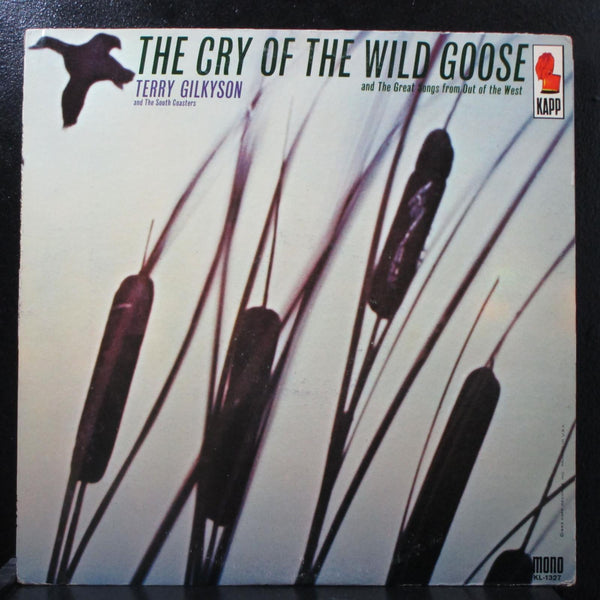 Terry Gilkyson - The Cry Of The Wild Goose VG+ Mono LP Kapp KS-3327 USA 1963 - Shuga Records