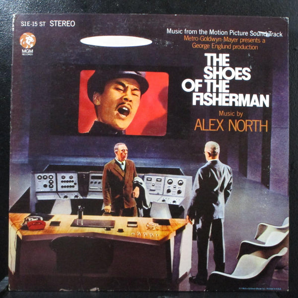 Alex North - The Shoes Of The Fisherman Mint- LP MGM S1E-15 ST USA 1968 - Shuga Records