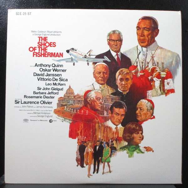 Alex North - The Shoes Of The Fisherman Mint- LP MGM S1E-15 ST USA 1968 - Shuga Records