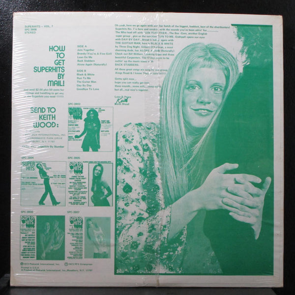 Kings Road - Super Hits Volume 7 sealed LP Pickwick SPC-3908 USA 1972 - Shuga Records