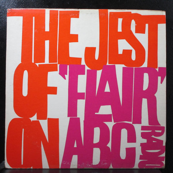 Various - The Jest of "Flair" on ABC Radio Mint- Mono 1st LP Vinyl Record USA - Shuga Records