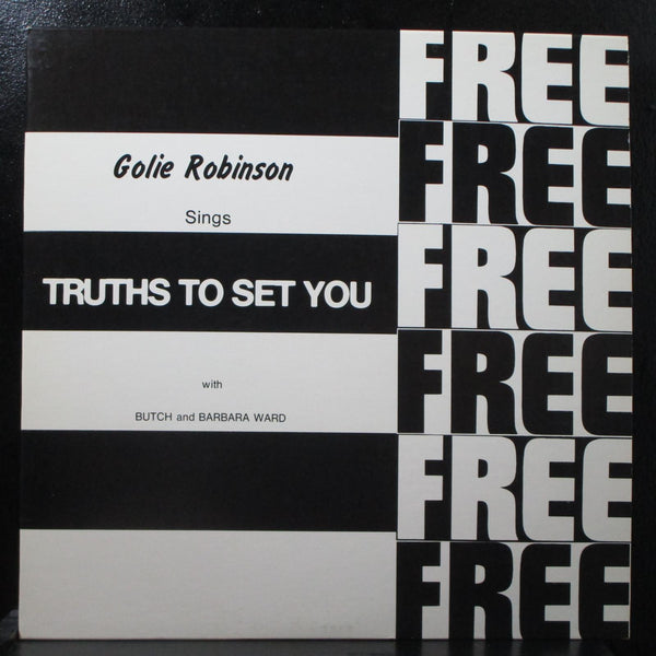 Golie Robinson - Truths To Set You Free Mint- LP Vivace V 1001 USA - Shuga Records
