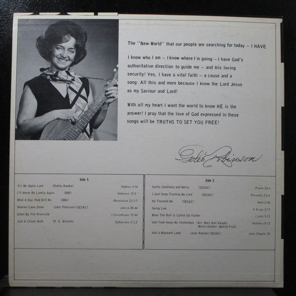 Golie Robinson - Truths To Set You Free Mint- LP Vivace V 1001 USA - Shuga Records