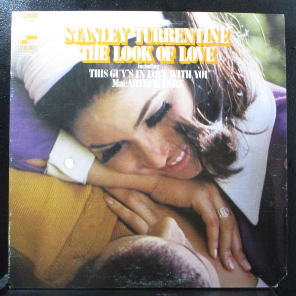 Stanley Turrentine - The Look Of Love - VG+ LP Blue Note USA Original Vinyl - Jazz / Soul-Jazz - Shuga Records