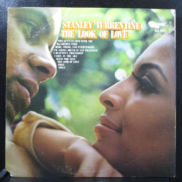 Stanley Turrentine - The Look Of Love - VG+ LP Blue Note USA Original Vinyl - Jazz / Soul-Jazz - Shuga Records