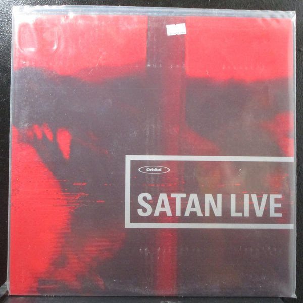 Orbital - Satan Live sealed 2 LP Internal 850 811.1 Europe 1996 - Shuga Records
