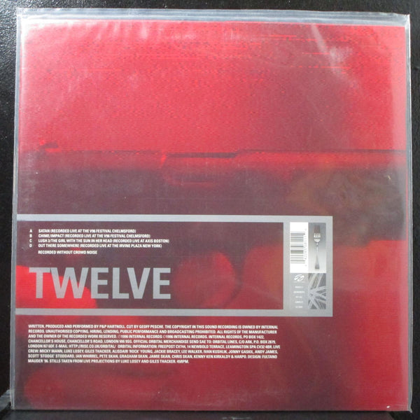 Orbital - Satan Live sealed 2 LP Internal 850 811.1 Europe 1996 - Shuga Records