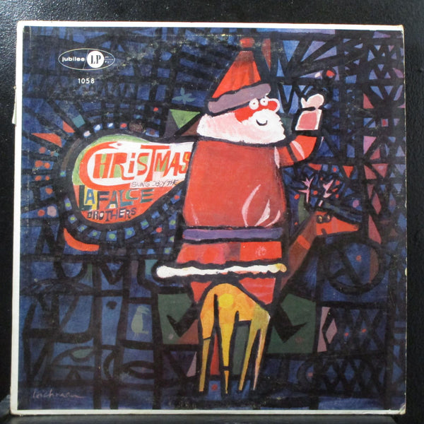 La Falce Brothers - Christmas With La Falce Brothers VG+ Mono LP Jubilee JGM1058 - Shuga Records