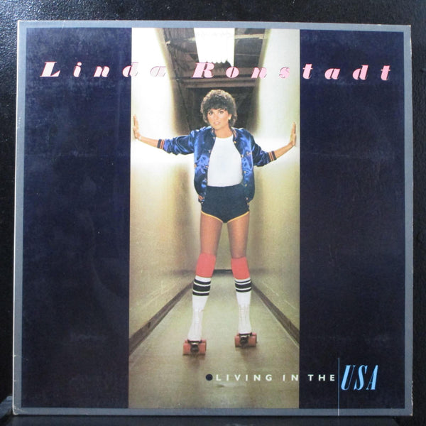 Linda Ronstadt - Living In The USA Mint- LP Asylum 6E-155 USA 1978 - Shuga Records
