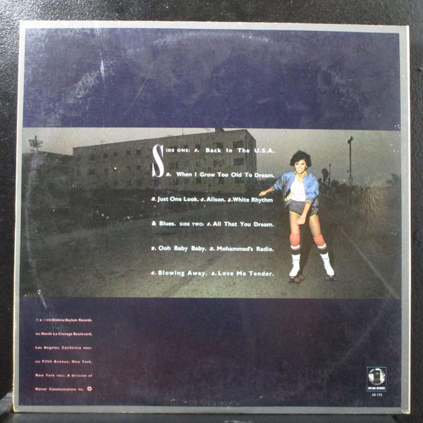 Linda Ronstadt - Living In The USA Mint- LP Asylum 6E-155 USA 1978 - Shuga Records