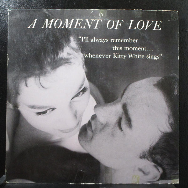 Kitty White - A Moment Of Love VG+ Mono 1st LP Pacific Jazz P-2002 USA 1956 - Shuga Records