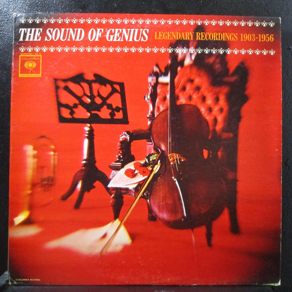 Various - The Sound Of Genius sealed Mono LP Columbia GB 14 USA 1964 - Shuga Records