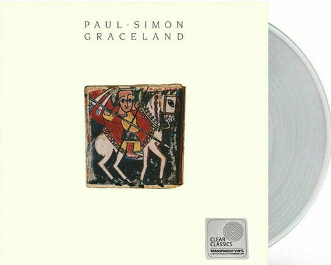 Paul Simon – Graceland (1986) -  New LP Record 2020 Sony Europe Clear Vinyl - Rock/ Folk