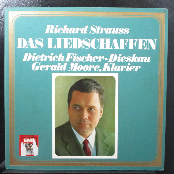 Fischer-Dieskau - Strauss: Das Liedschaffen VG+ 9 LP box set EMI C 163-50043/51 - Shuga Records
