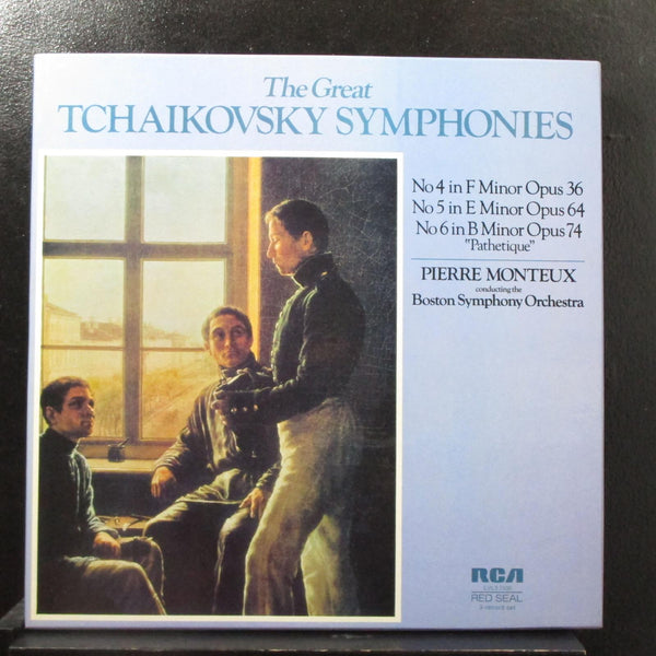 Monteux - The Great Tchaikovsky Symphonies Mint- 3 LP box set RCA LVL3 7530 - Shuga Records
