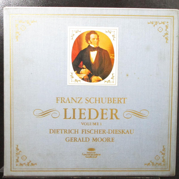 Fischer-Dieskau - Schubert: Lieder, Volume 1 VG+ 12 LP box set 2720 006 Germany - Shuga Records