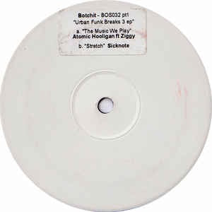 Various ‎– Urban Funk Breaks 3 EP - VG+ 12" Promo Single Record 2002 UK Vinyl - Breakbeat