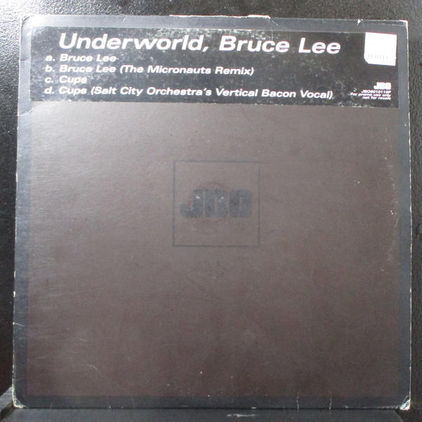 Underworld - Bruce Lee VG+ 2x12" Junior Boy's Own JBO5010116P UK 1999 - Shuga Records