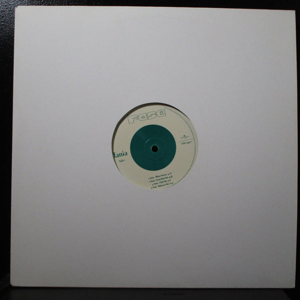 Fase - Tania 12" VG+ Universal Music Latino LATR 03347-1 USA 2003 clear - Shuga Records