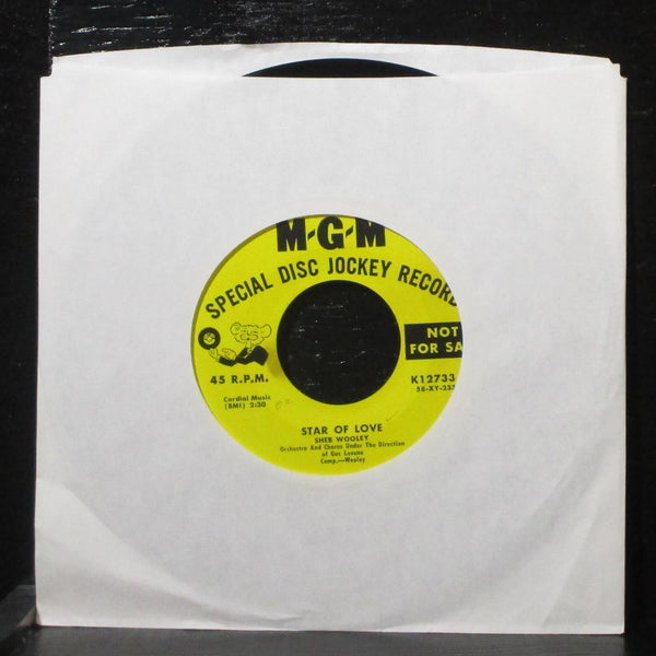 Sheb Wooley - Santa & Purple People Eater / Star Of Love 7" VG+ Promo MGM K12733 - Shuga Records