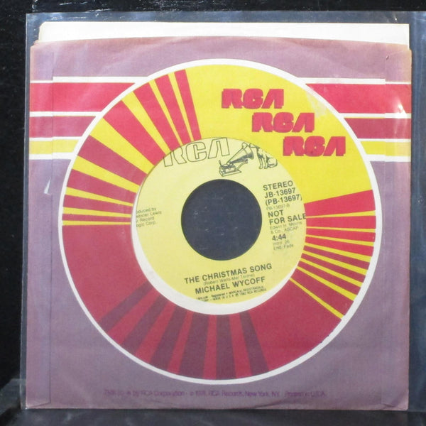 Michael Wycoff - You Are Everything / The Christmas Song 7" Mint- Promo JB-13697 - Shuga Records