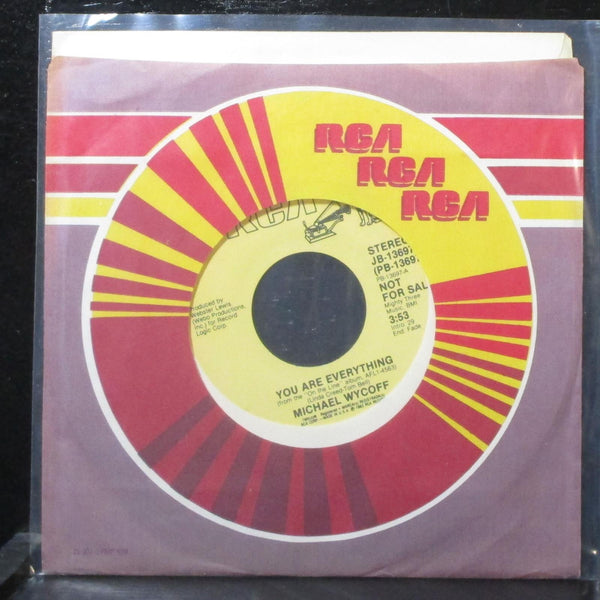 Michael Wycoff - You Are Everything / The Christmas Song 7" Mint- Promo JB-13697 - Shuga Records