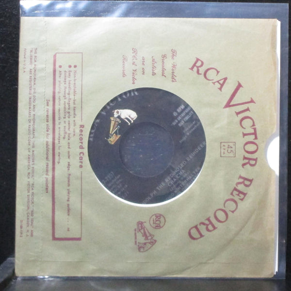 Hugo Winterhalter - The Christmas Song Cha Cha 7" VG+ RCA 47-7397 USA 1958 - Shuga Records